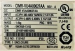 Yaskawa CIMR-VU4A0002FAA